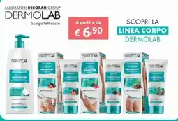 Smoll Linea corpo Dermolab offerta