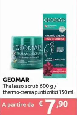 Smoll Geomar Thalasso scrub offerta