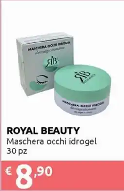 Smoll Royal Beauty Maschera occhi idrogel offerta