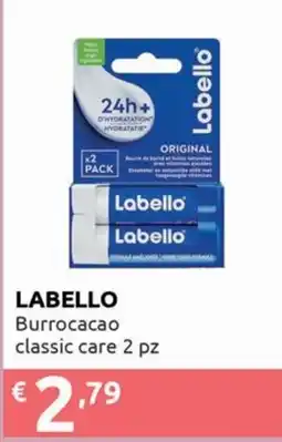 Smoll Labello Burrocacao classic care offerta