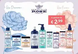 Smoll Acqua alle Rose offerta