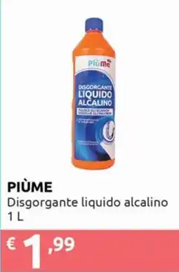Smoll Piùme Disgorgante liquido alcalino offerta