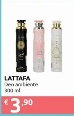 Smoll Lattafa Deo ambiente offerta