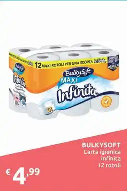 Smoll BulkySoft carta igienica infinita offerta