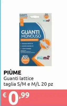 Smoll Guanti lattice Piùme offerta