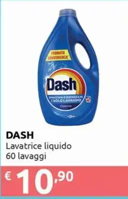 Smoll Dash Lavatrice liquido offerta