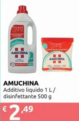 Smoll Amuchina Additivo liquido offerta