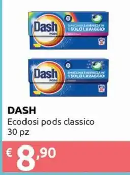 Smoll Dash Ecodosi pods classico offerta