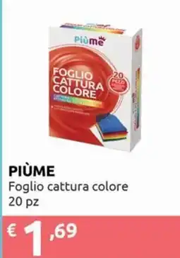 Smoll Piùme Foglio cattura colore offerta