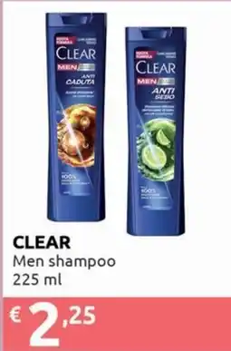 Smoll Clear Men shampoo offerta