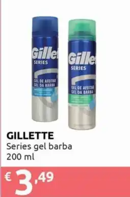 Smoll Gillette Series gel barba offerta