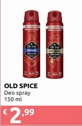 Old Spice Deo spray