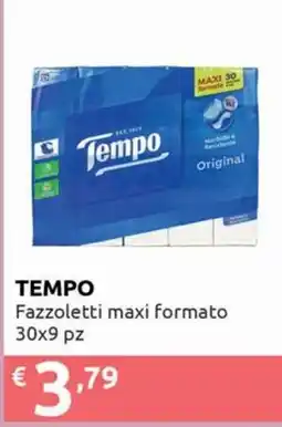 Smoll Tempo Fazzoletti maxi formato offerta