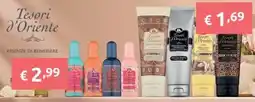 Smoll Tesori d'Oriente Essenze di Benessere offerta