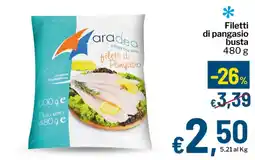 Qui Discount Filetti di Pangasio offerta