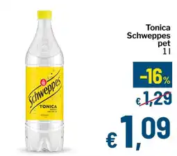 Qui Discount Tonica Schweppes offerta