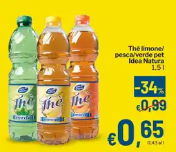 Qui Discount Thè Idea Natura offerta