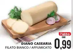Mazzeo Supermercati Diano Casearia Filato Bianco offerta