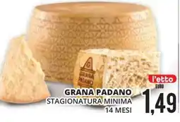 Mazzeo Supermercati Grana Padano offerta