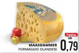 Mazzeo Supermercati Maasdammer formaggio olandese offerta
