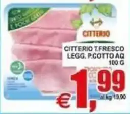 Pewex Citterio T.Fresco Legg. P.Cotto AQ offerta