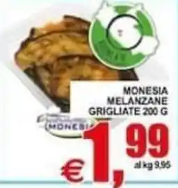 Pewex Monesia melanzane grigliate offerta