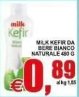 Pewex Milk Kefir da bere bianco naturale offerta