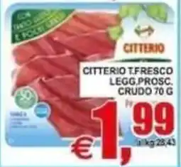 Pewex Citterio T.Fresco Legg.Prosc. Crudo offerta