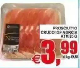 Pewex Prosciutto crudo IGP Norcia offerta