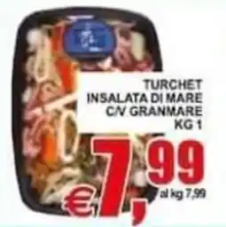 Pewex Turchet insalata di mare c/v granmare offerta