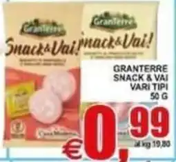 Pewex Granettere Snack & Vai offerta