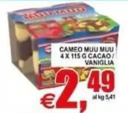 Pewex Cameo Muu Muu offerta
