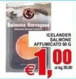 Pewex Icelander salmone affumicato offerta