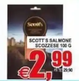Pewex Scott's salmone scozzese offerta