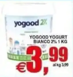 Pewex Yogood yogurt bianco 2% offerta