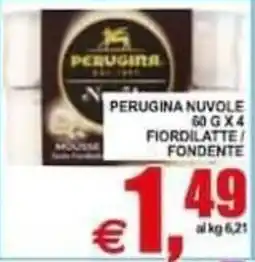 Pewex Perugina nuvole fiordilatte fondente offerta