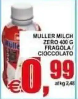 Pewex Muller Milch Zero offerta