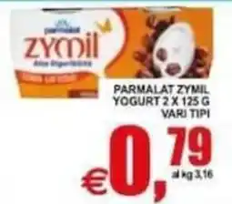 Pewex Parmalat Zymil Yogurt offerta
