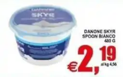 Pewex Danone Skyr Spoon Bianco offerta