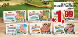 Pewex Teneroni vari tipi offerta