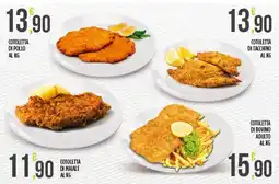 Supermercato Pollio Cotoletta di pollo offerta