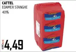 Big Food Cattel Edamer Stanghe offerta