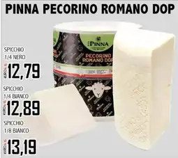 Big Food Pinna Pecorino Romano DOP offerta