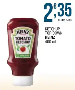 Maxi Sidis Ketchup top down Heinz offerta