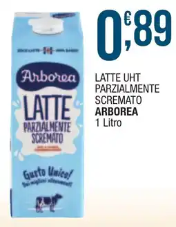 Maxi Sidis Latte UHT parzialmente scremato Arborea offerta