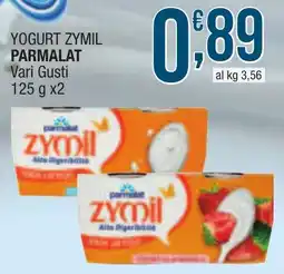 Maxi Sidis Yogurt zymil Parmalat offerta