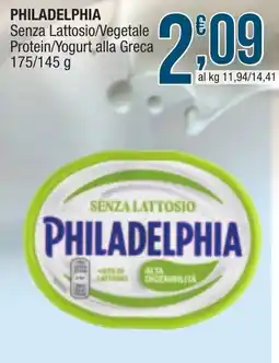 Maxi Sidis Philadelphia senza lattosio offerta