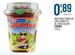 Maxi Sidis Muu Muu vaniglia offerta