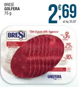 Maxi Sidis Bresì Golfera offerta