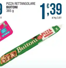 Maxi Sidis Pizza rettangolare Buitoni offerta